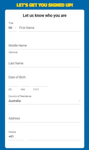 sportsbet help|Getting Started .